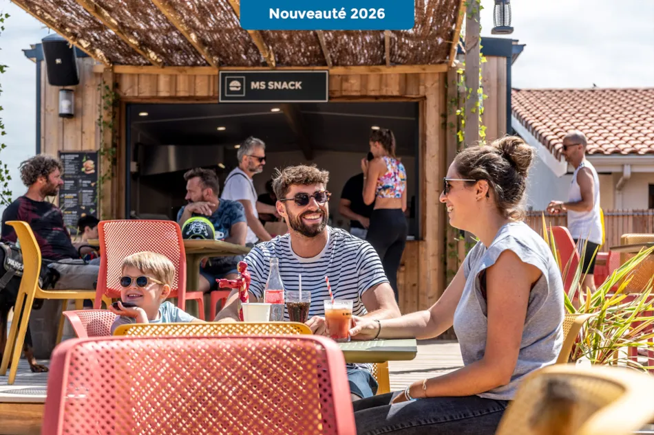 Camping Club Les Tourterelles - MS Vacances