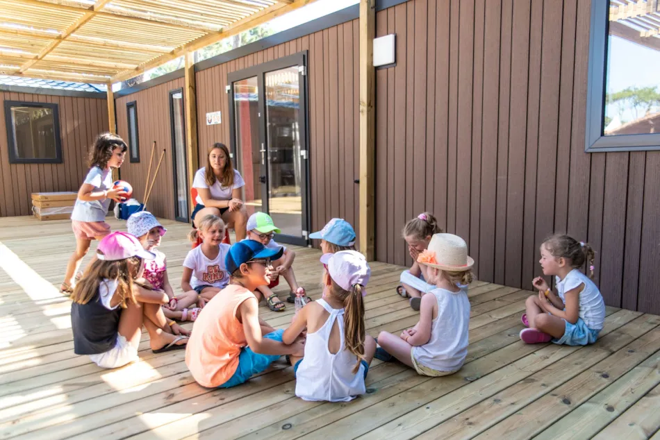 Camping Club Les Tourterelles - MS Vacances