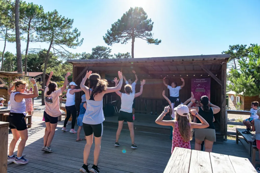 Camping Club Les Tourterelles - MS Vacances