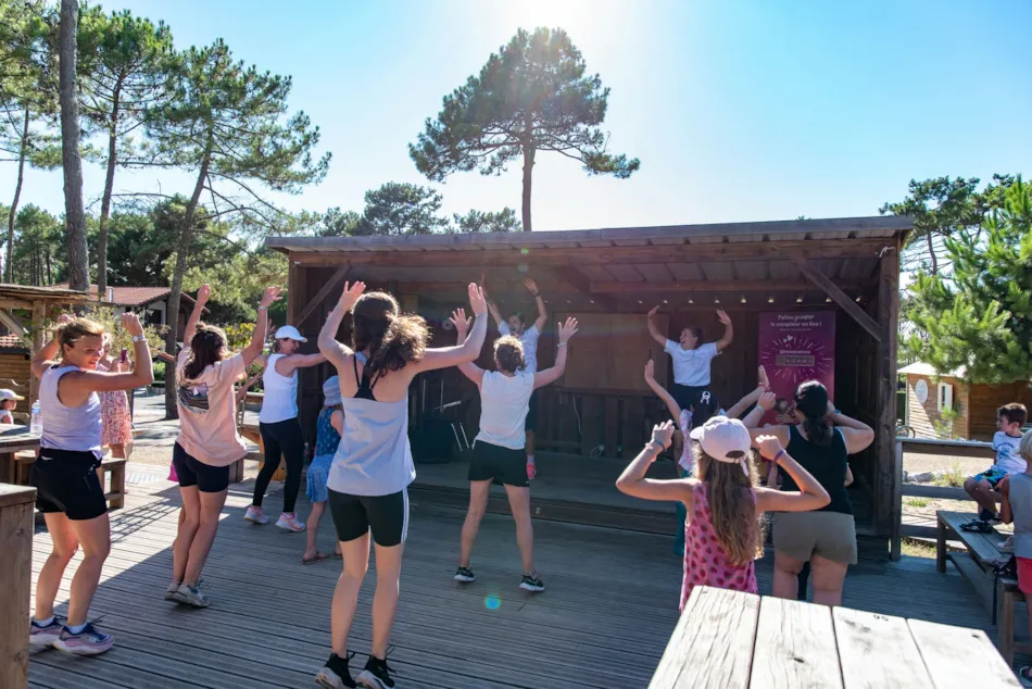 Camping Club Les Tourterelles - MS Vacances