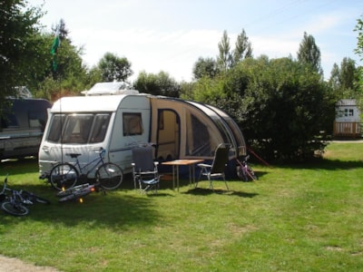Special Pitch XL 120-150 m² (including Water and Drainage connection + Electricity hook-up 10 amps) — 6