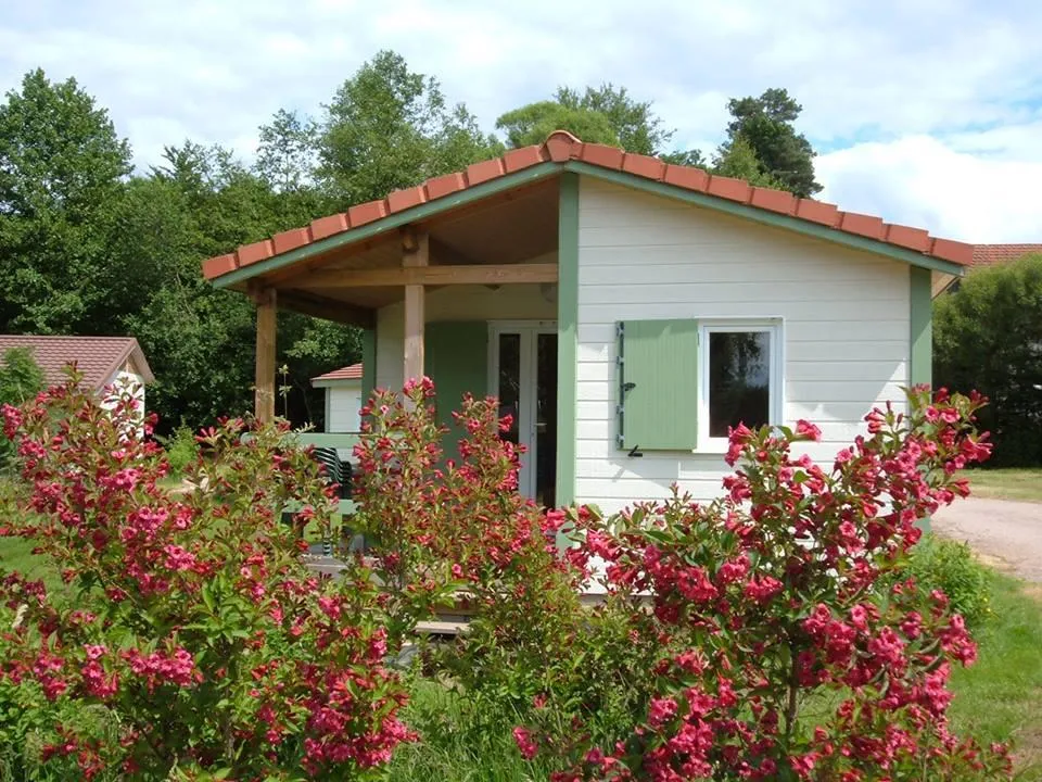 Mietunterkunft - Hütte 35 M² + Terrasse - Au Clos de la Chaume Sites et Paysages