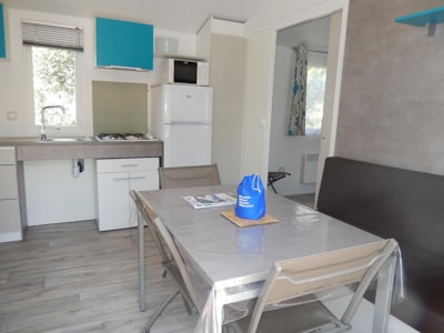 Bungalow 33 m² Disabled with wooden terrace — 2