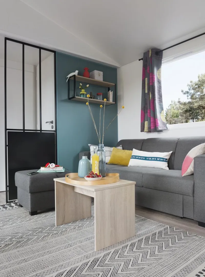 Bungalow Châtaignier 32 M²  Avec Terrasse Bois