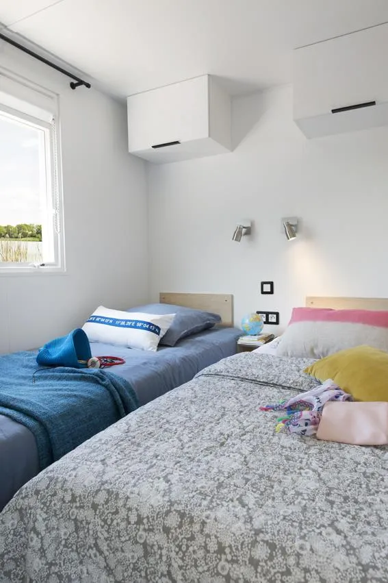 Bungalow Châtaignier 32 M²  Avec Terrasse Bois