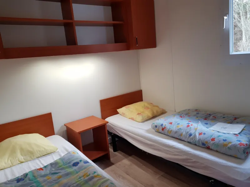 Chalet Cosy 32 M² Avec Grande Terrasse Bois Couverte (13M²)