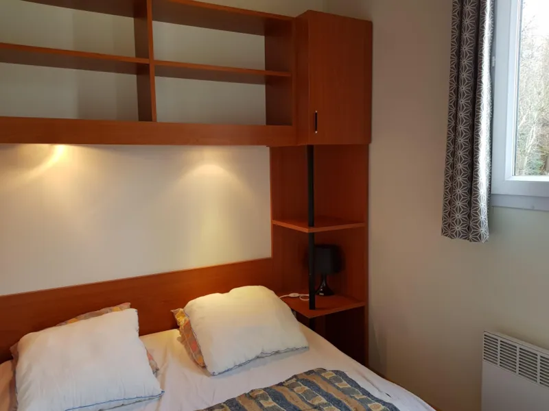 Chalet Cosy 32 M² Avec Grande Terrasse Bois Couverte (13M²)