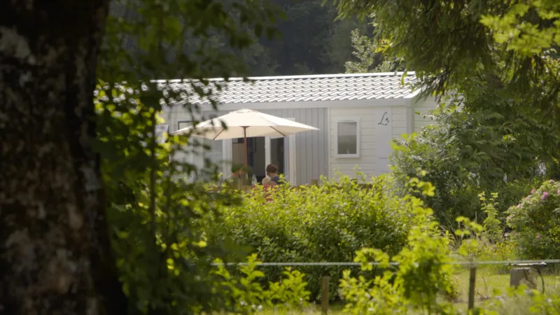 Bungalow Châtaignier 32 M²  Avec Terrasse Bois