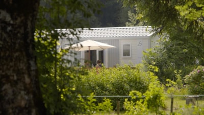 Bungalow Châtaignier 32m²  with wooden terrace — 5