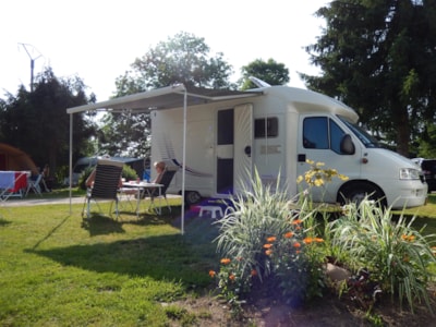 Pitch  ACSI Card / ANWB Camping Key / Détente Sites et Paysages — 1
