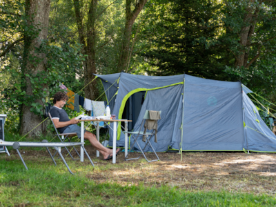 Pitch by the stream — 5