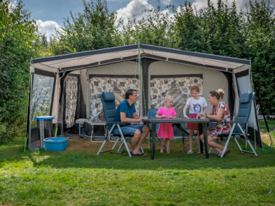 Special Pitch XL 120-150 m² (including Water and Drainage connection + Electricity hook-up 10 amps) — 2