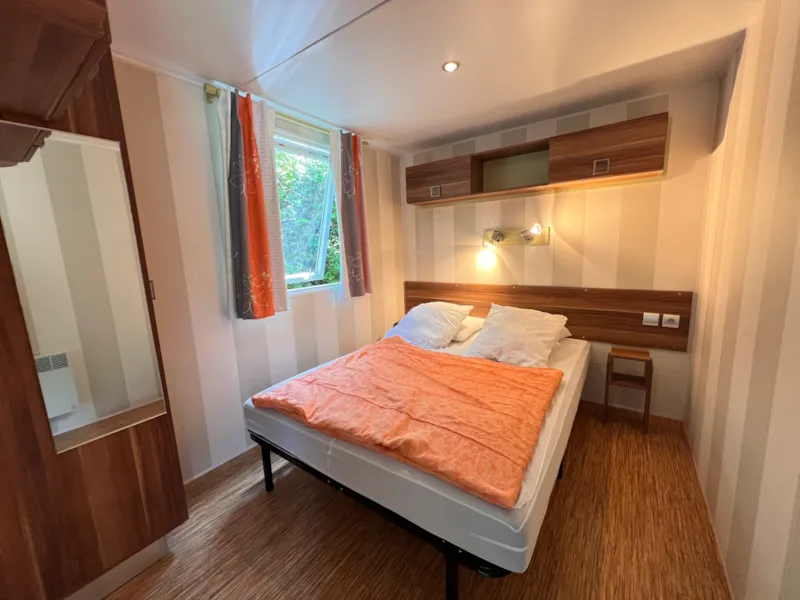 Bungalow Epicea 28M² Avec Terrasse Bois Couverte