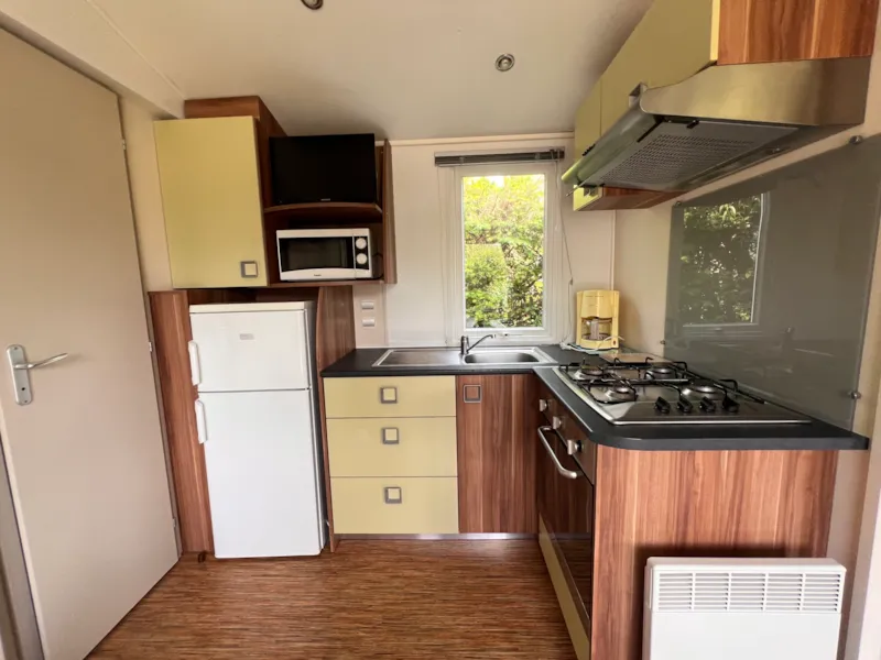 Bungalow Epicea 28M² Avec Terrasse Bois Couverte