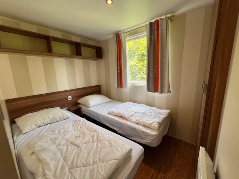 Bungalow Epicea 28M² Avec Terrasse Bois Couverte