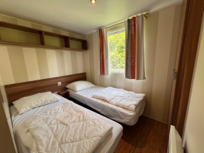 Bungalow 28m² with covered wooden terrace — 8