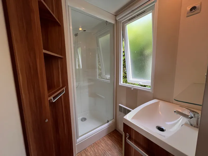 Bungalow Epicea 28M² Avec Terrasse Bois Couverte