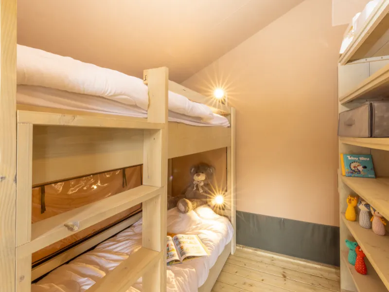 Tente Etoile Des Vosges 25 M²  Avec Terrasse En Bois - Sans Sanitaires (Bord De Ruisseau)