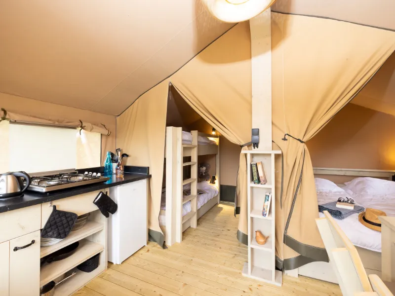 Tente Etoile Des Vosges 25 M²  Avec Terrasse En Bois - Sans Sanitaires (Bord De Ruisseau)