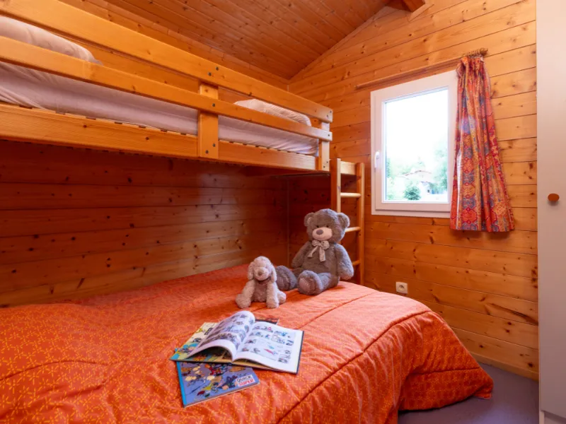 Chalet Montagne 35 M² Avec Terrasse Bois Couverte