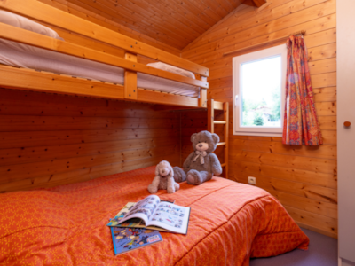 Chalet 35 m² with covered wooden terrace — 5