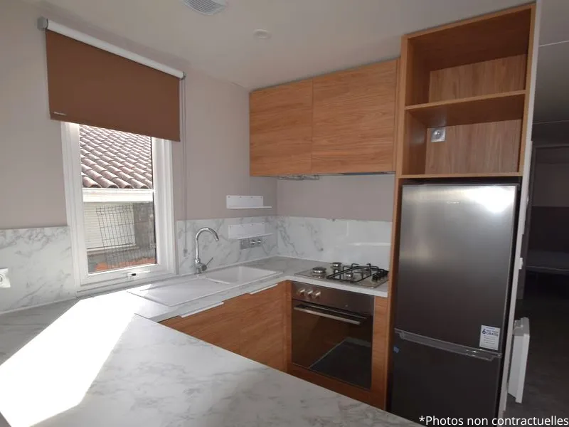 Bungalow Rêve D'été 40M² - Terrasse Bois Semi Couverte