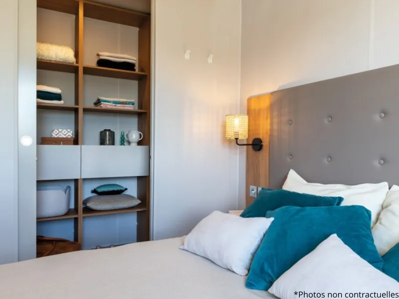 Bungalow Rêve D'été 40M² - Terrasse Bois Semi Couverte