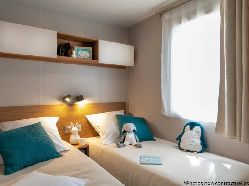 Bungalow Rêve D'été 40M² - Terrasse Bois Semi Couverte