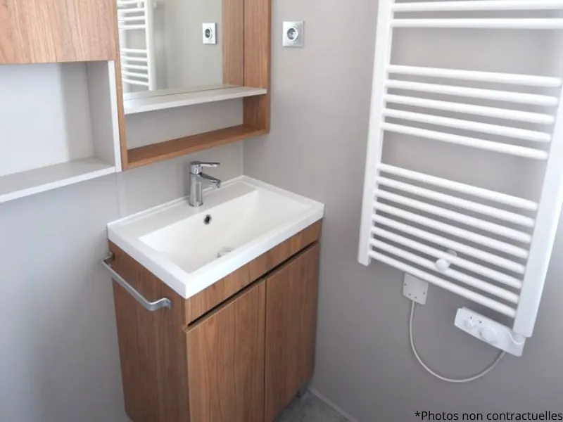 Bungalow Rêve D'été 40M² - Terrasse Bois Semi Couverte