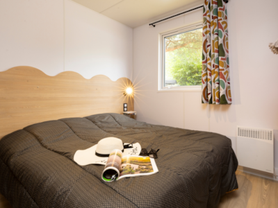 Bungalow Sapin - 32m²  with semi-covered wooden terrace — 4