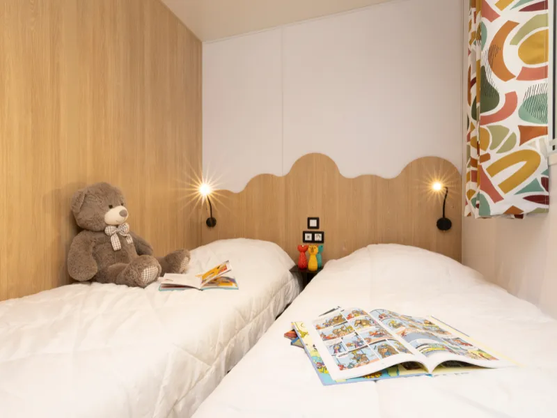 Bungalow Sapin - 32M² Avec Terrasse En Bois Semi-Couverte