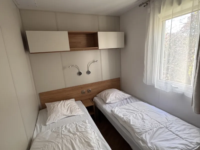 Bungalow Rêve D'été 40M² - Terrasse Bois Semi Couverte