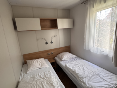 Bungalow Summer Dream 40m² - semi-covered wooden terrace — 9