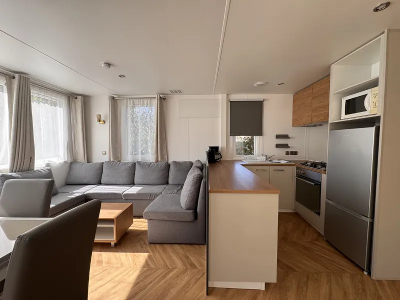 Bungalow Rêve D'été 40M² - Terrasse Bois Semi Couverte