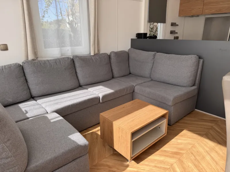 Bungalow Rêve D'été 40M² - Terrasse Bois Semi Couverte