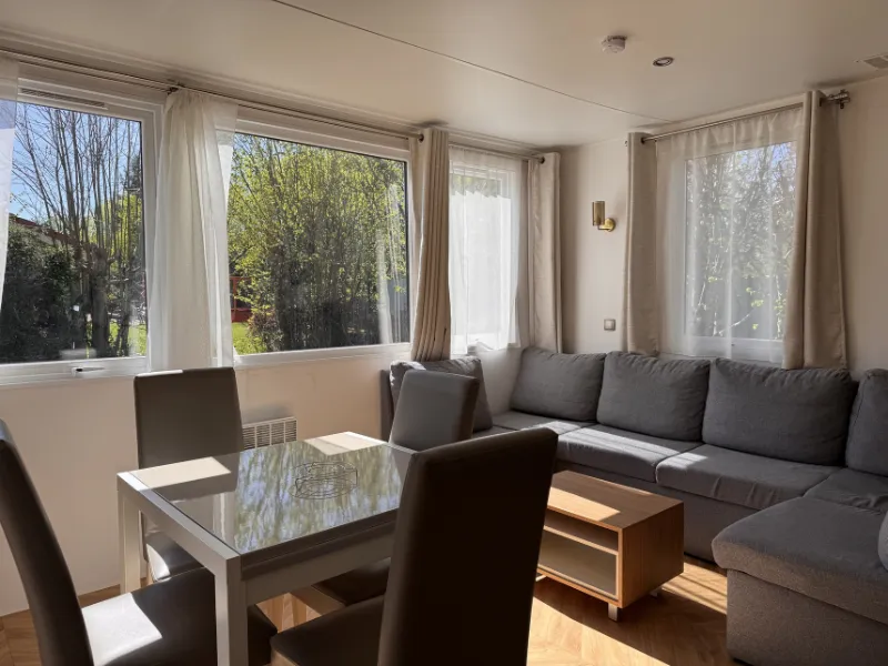 Bungalow Rêve D'été 40M² - Terrasse Bois Semi Couverte
