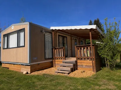 Bungalow Rêve D'été 40M² - Terrasse Bois Semi Couverte