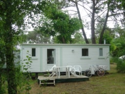 Alojamiento - Mobilhome Bernache - 2 Habitaciones - Camping Les Pins
