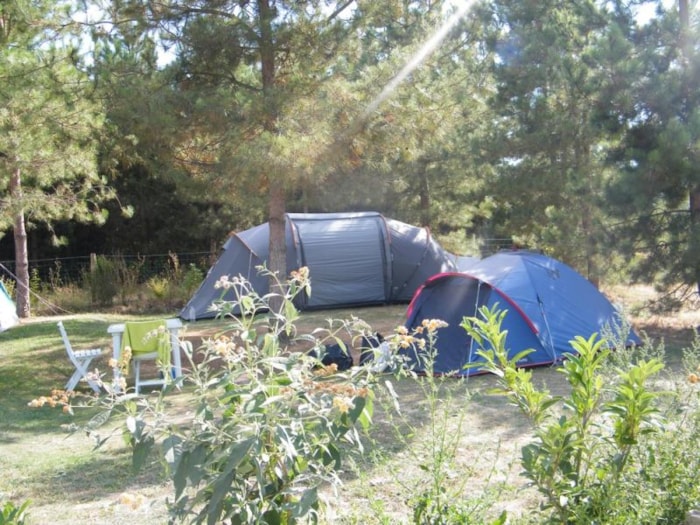 Emplacement Standard + 2 Personnes Incluses Avec Caravane Ou Tente Ou  Camping-Car + 1 Véhicule