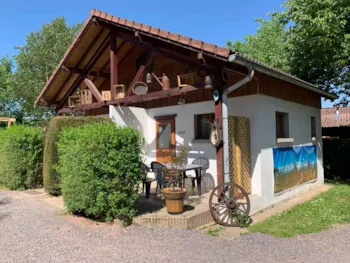 Mietunterkunft - Hütte Eastwood / Bufford / Seasmus - - Camping Les Deux Pins