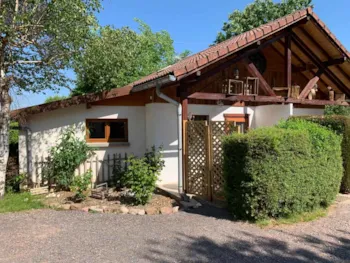 Mietunterkunft - Hütte Chester - Behindertengerecht - - Camping Les Deux Pins
