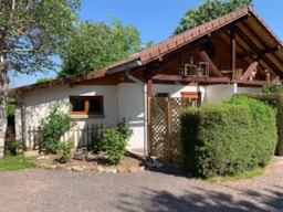 Accommodation - Chalet Chester - Adapted To The People With Reduced Mobility - - Camping Les Deux Pins