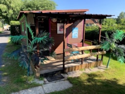 Huuraccommodatie(s) - Bungalow Peabody - - Camping Les Deux Pins