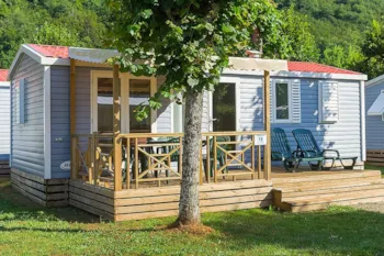 Mietunterkunft - Wohnmobile Riviera 32M2 - Camping Surchauffant