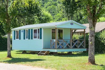 Mietunterkunft - Wohnmobile California- 20M2 - Camping Surchauffant
