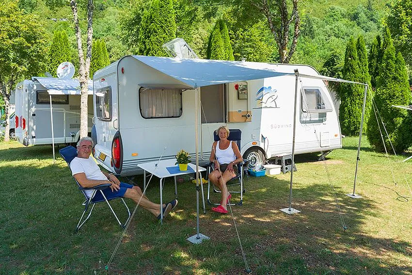 Camping Surchauffant