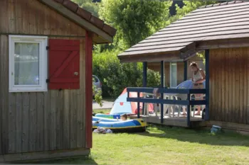Mietunterkunft - Chalet - Camping Surchauffant