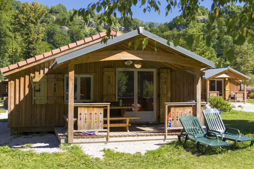 Chalet Tilleul 4/6 Pers 35 M² Chalet Tilleul 4/6 Pers 35 M²