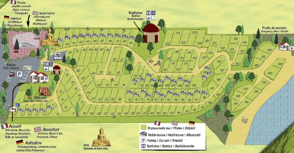 Camping Seasonova Le Point du Jour - image n°1 - Camping2Be