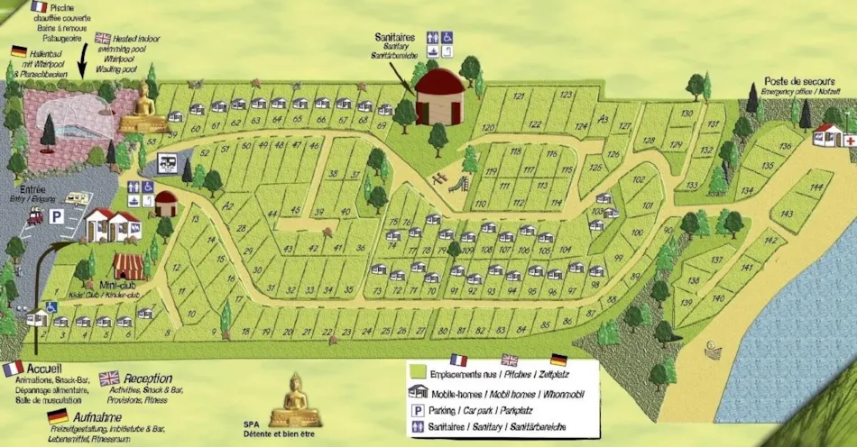 Camping Seasonova Le Point du Jour